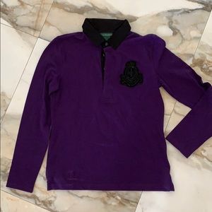 {Ralph Lauren} embellished polo